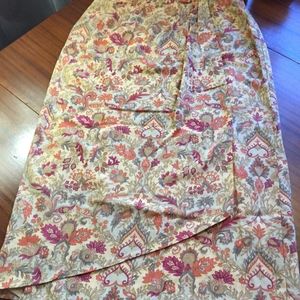 Talbots wool wrap midi skirt - size 14